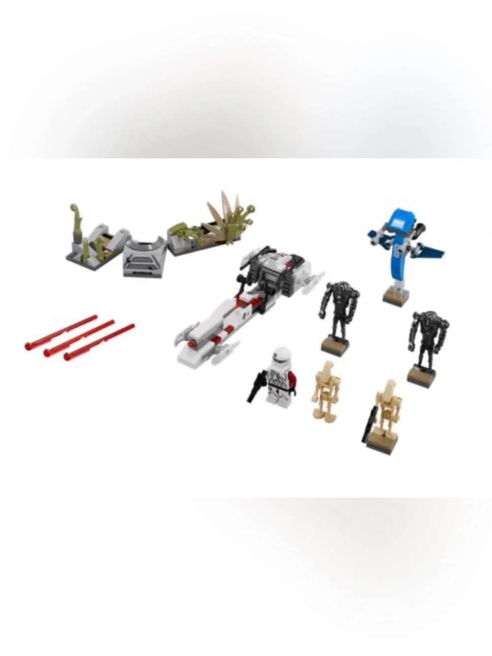 LEGO 75037 Battle on Saleucami Star Wars The Clone Wars set new sealed box rare